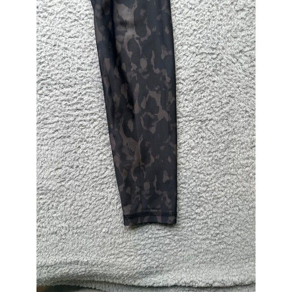 Alala leopard print mesh  leggings size xs with flaws quick sale - Picture 3 of 11
